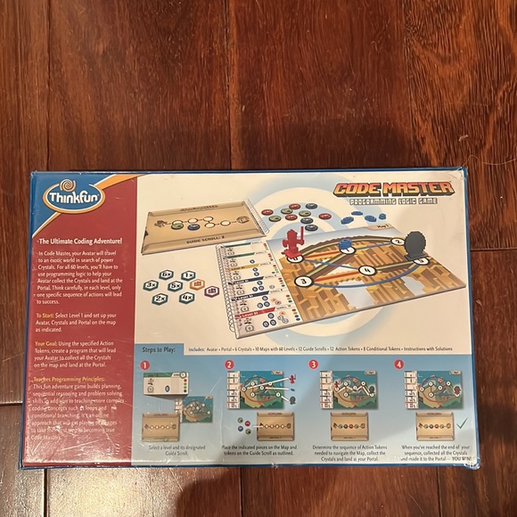 Codemaster - Programming Logic Game - Picture 2 of 3